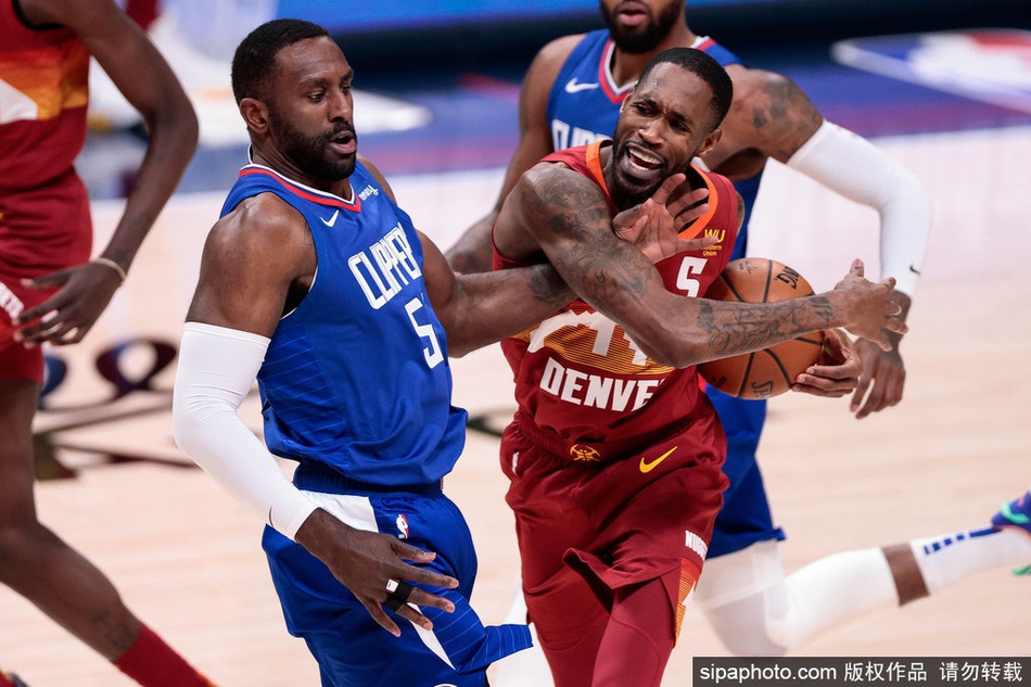 [NBA常规赛]快船121-108掘金