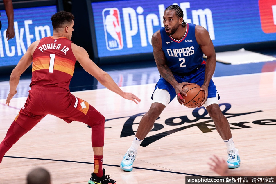 [NBA常规赛]快船121-108掘金