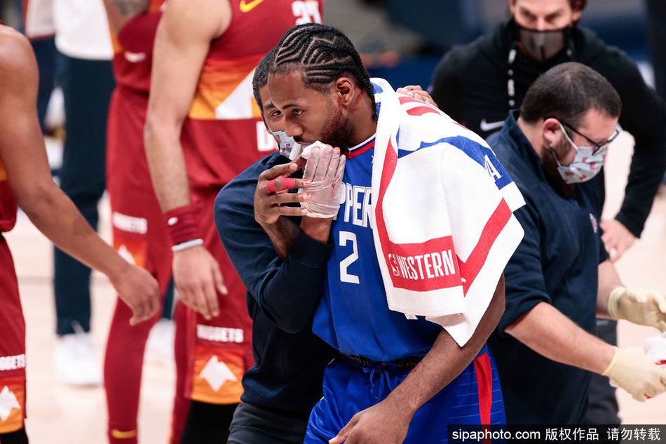 [NBA常规赛]快船121-108掘金