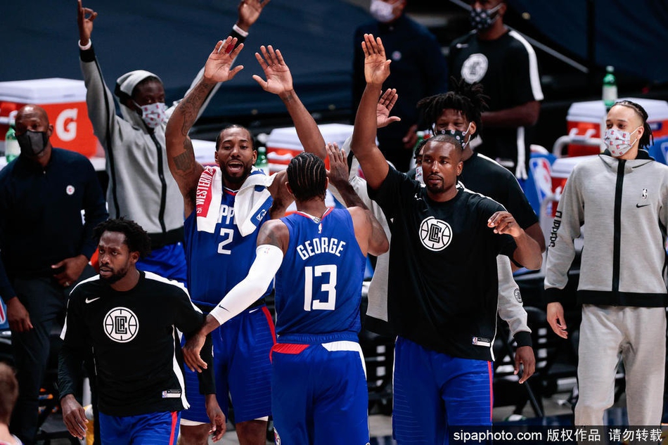 [NBA常规赛]快船121-108掘金