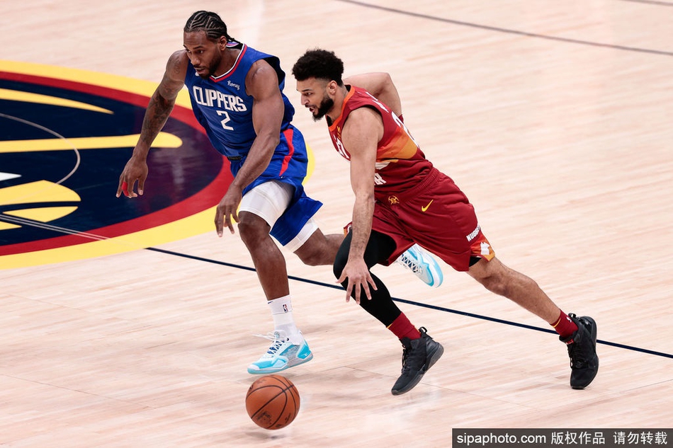 [NBA常规赛]快船121-108掘金