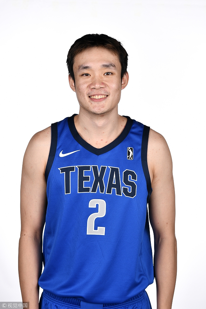 丁彦雨航发展联盟定妆照出炉