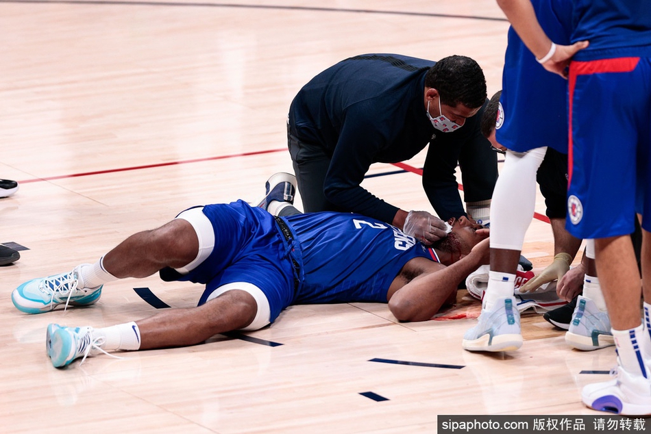 [NBA常规赛]快船121-108掘金