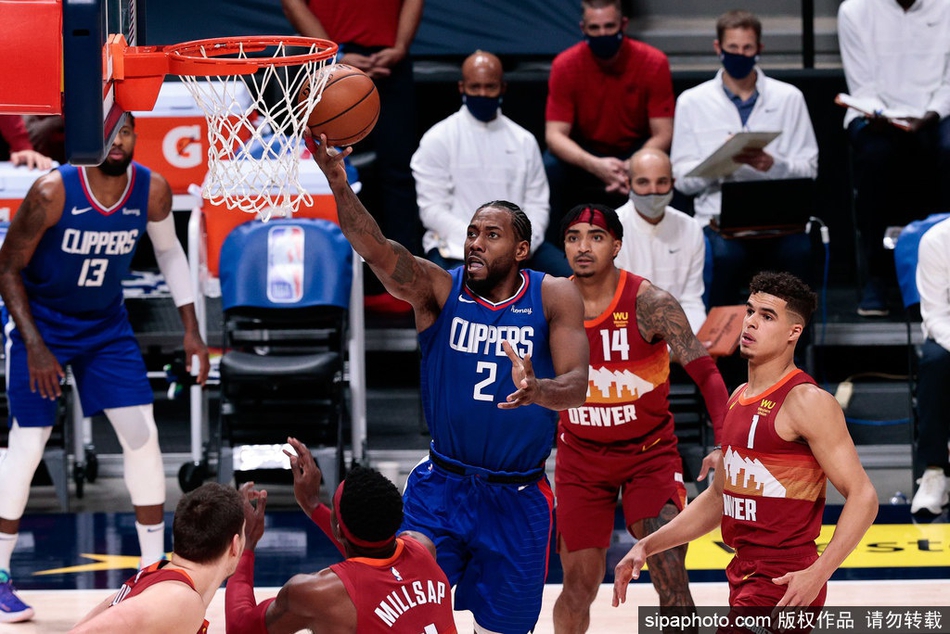 [NBA常规赛]快船121-108掘金