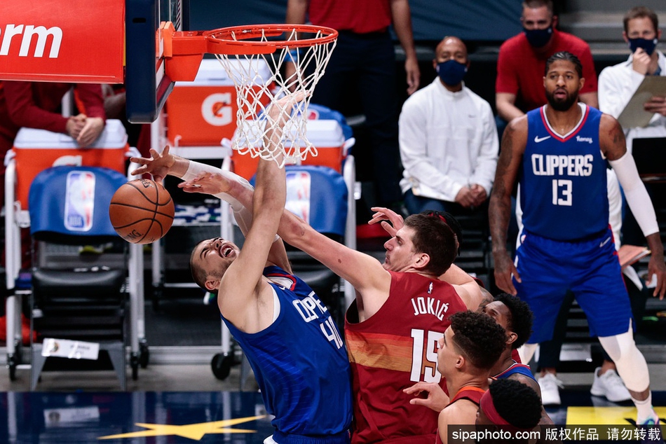 [NBA常规赛]快船121-108掘金