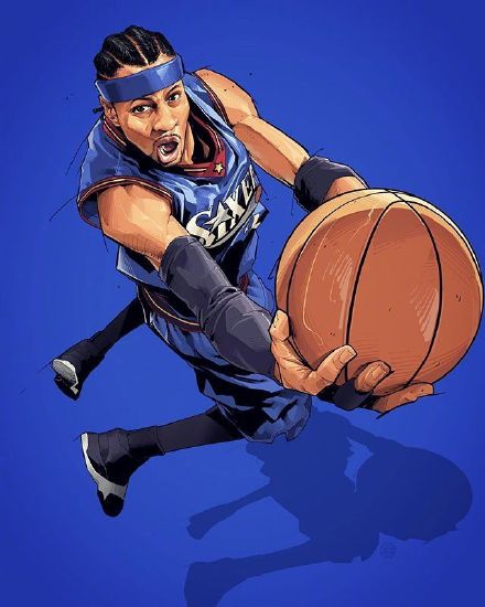 可盐可甜如果球星成为漫画人物会是什么样