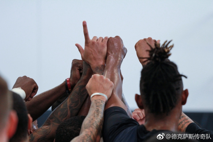 德克萨斯传奇队训练