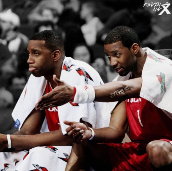 两个麦蒂都是火箭时期的