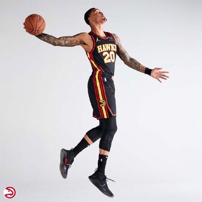 老鹰队新球衣出炉！溢出屏幕的青春活力感！