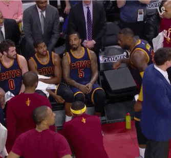 詹姆斯现场指导