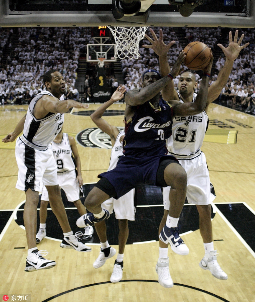 2007年单核进总决赛