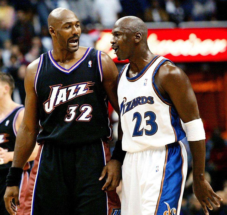 NBA史上十大无冕之王：现役仅保罗入选，四人恨死乔丹