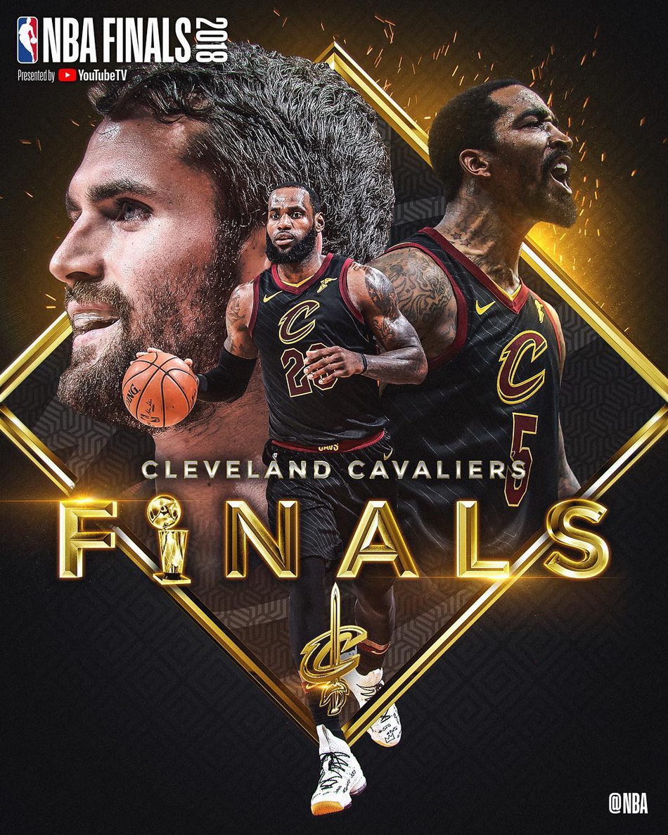 骑士拿下东部冠军