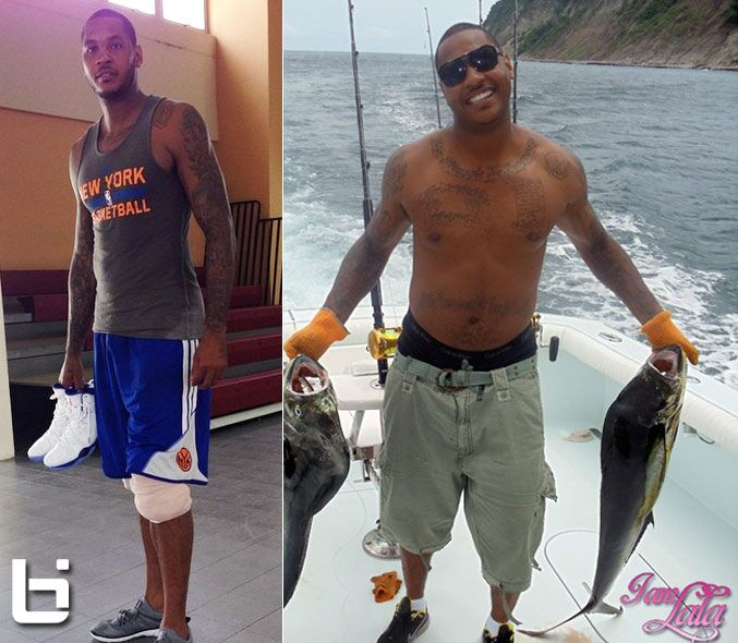 太社会了！安东尼这身材真是一点也不比登哥差啊