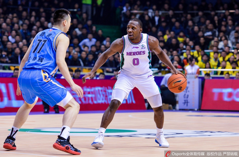 CBA第25轮:山东VS北京