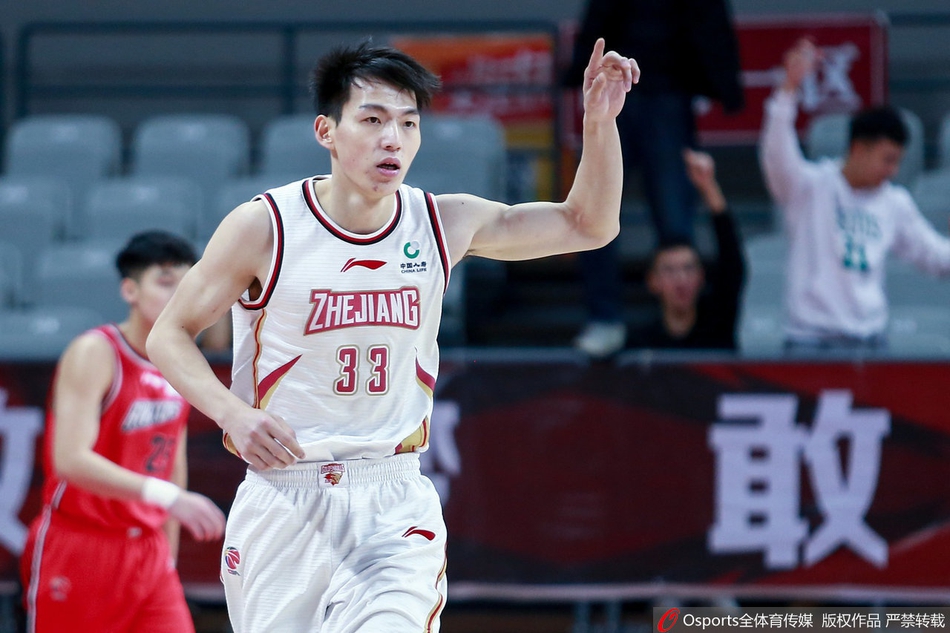 CBA第22轮:浙江VS深圳