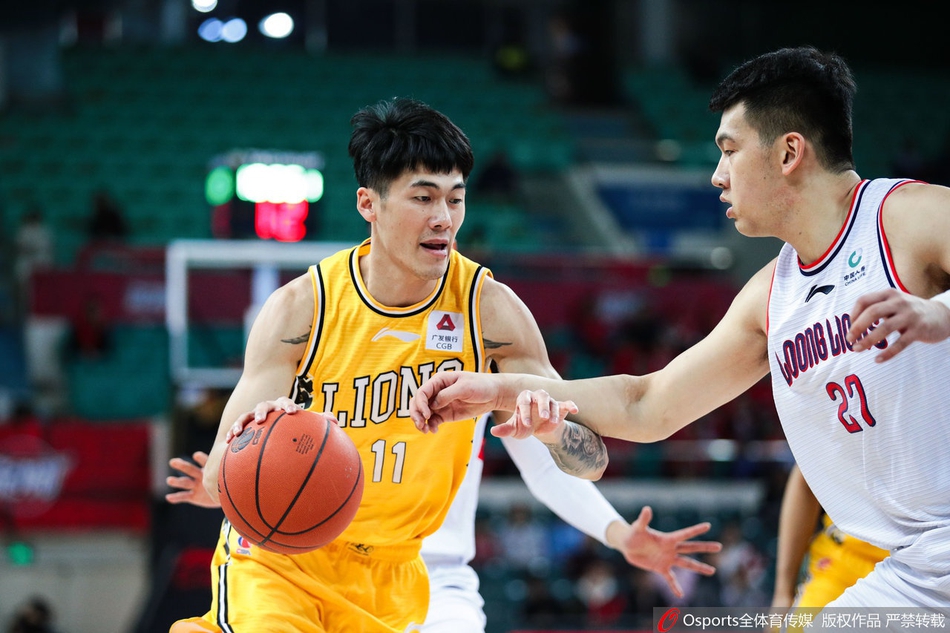 CBA第22轮:广州VS广厦