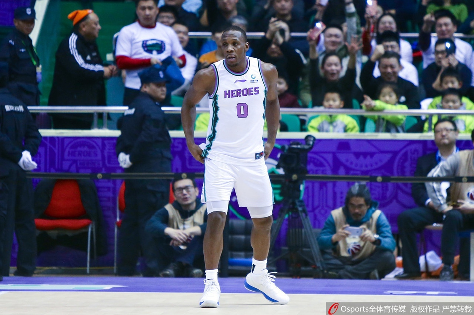 CBA第25轮:山东VS北京