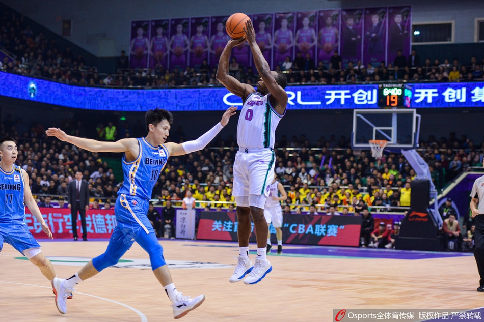 CBA第25轮:山东VS北京