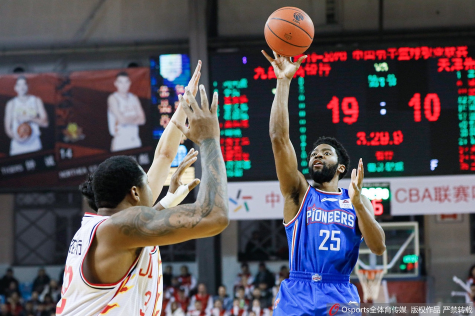 CBA第25轮:今日各组精彩对决