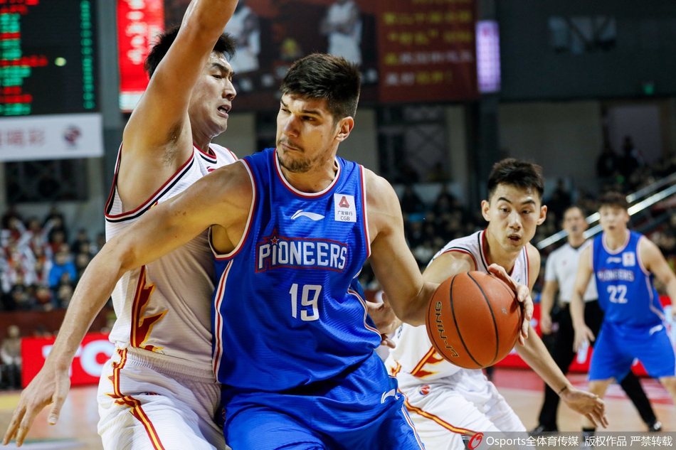 CBA第25轮:今日各组精彩对决
