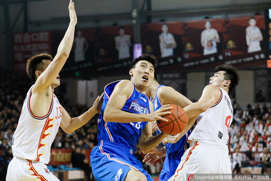 CBA第25轮:今日各组精彩对决