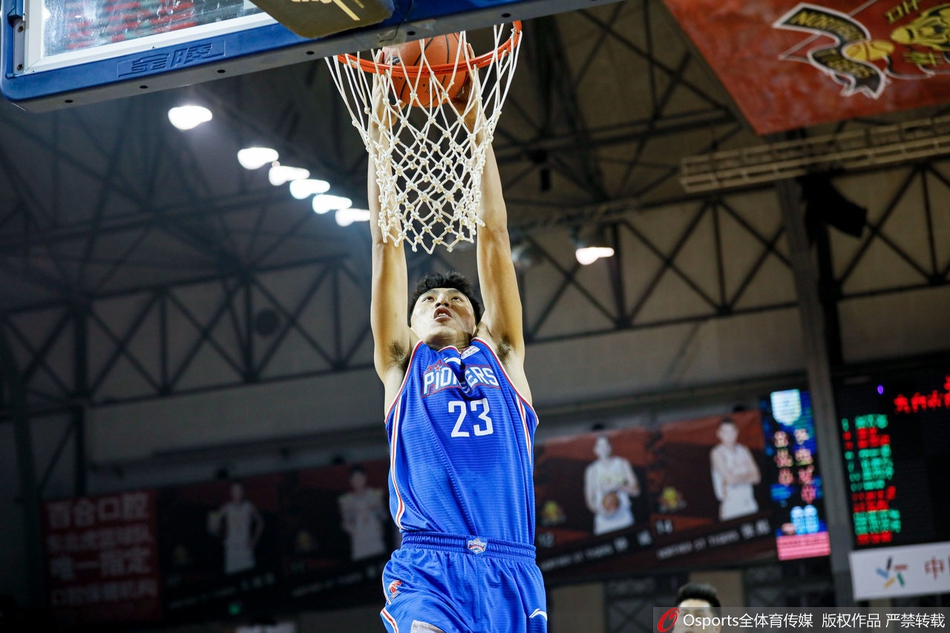 CBA第25轮:今日各组精彩对决
