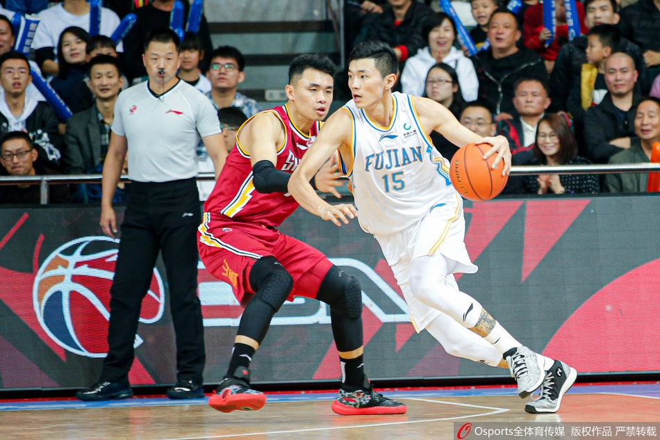 CBA第25轮:今日各组精彩对决