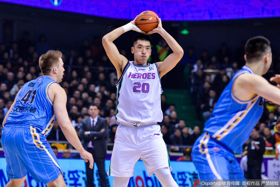 CBA第25轮:山东VS北京