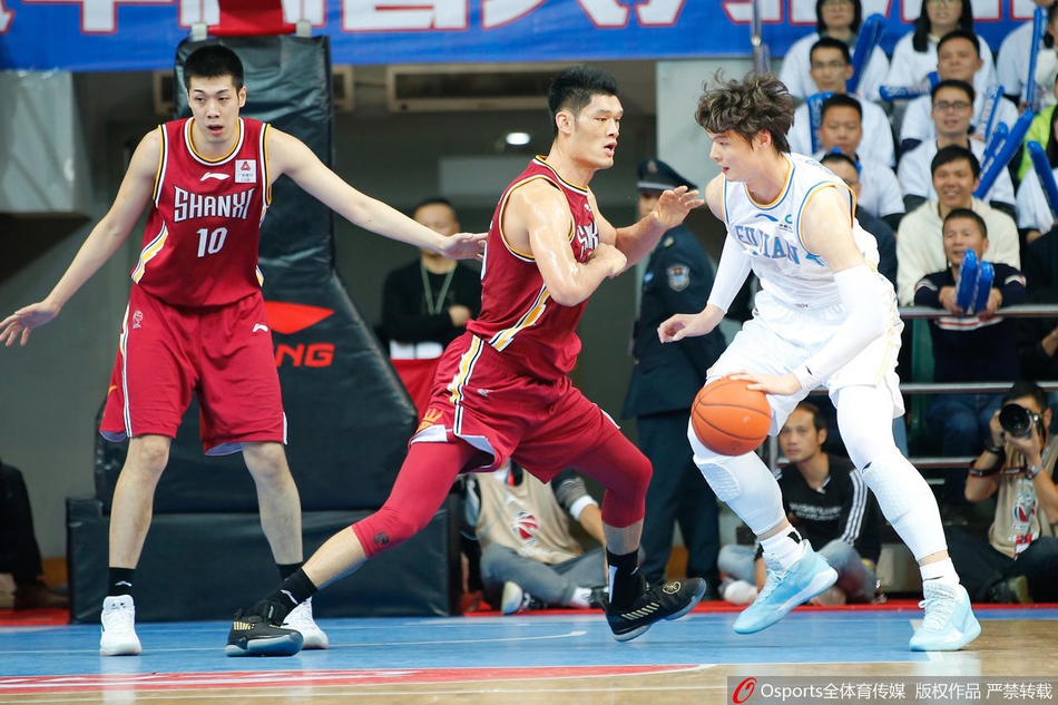 CBA第25轮:今日各组精彩对决