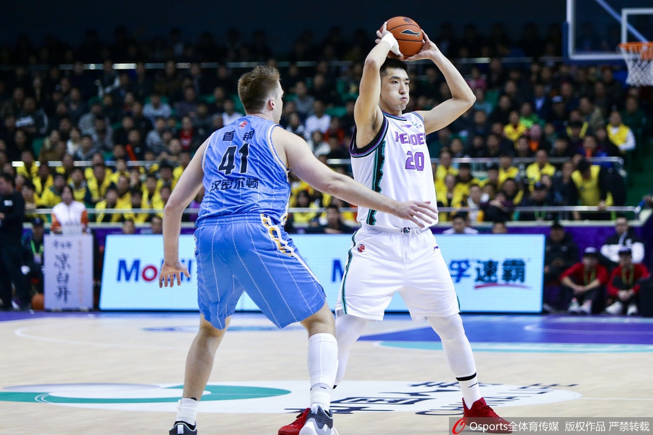 CBA第25轮:山东VS北京