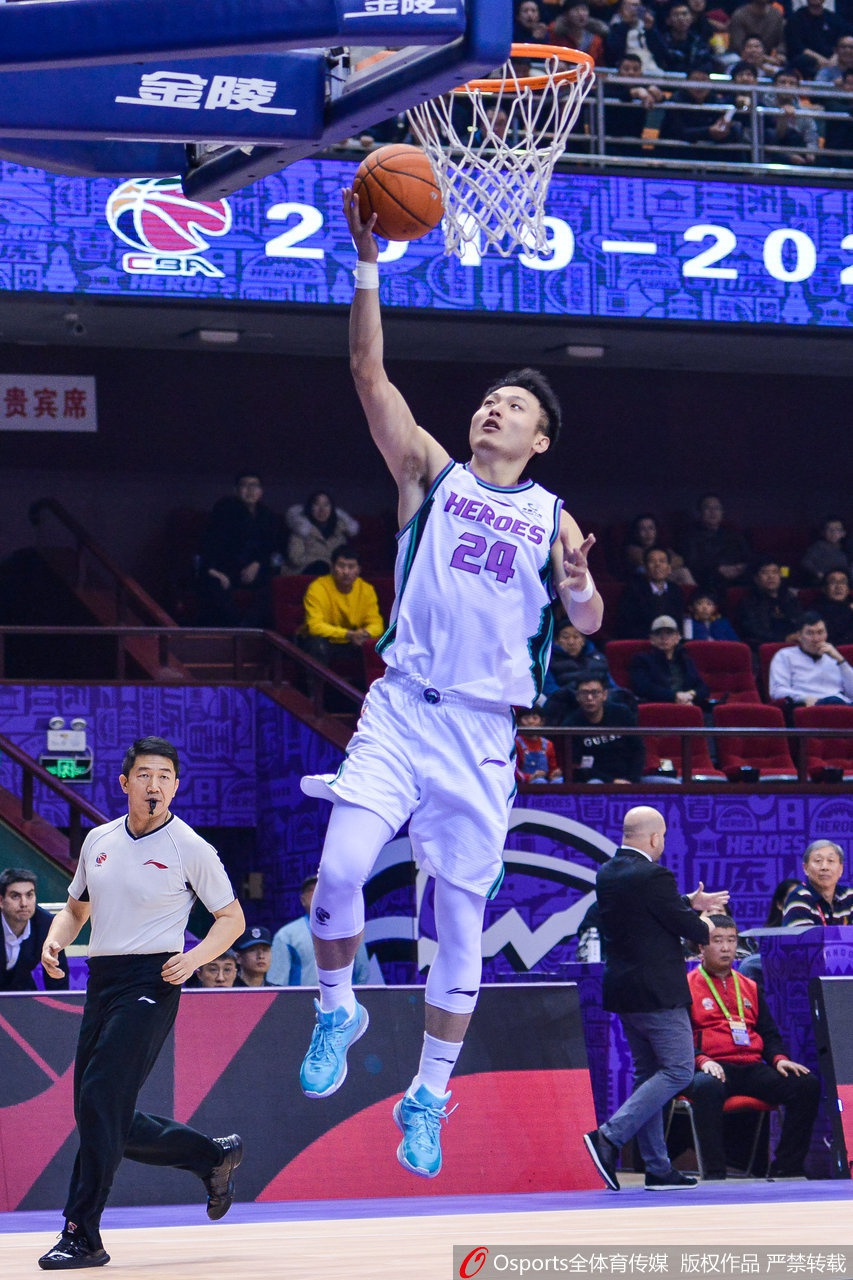 CBA第25轮:山东VS北京