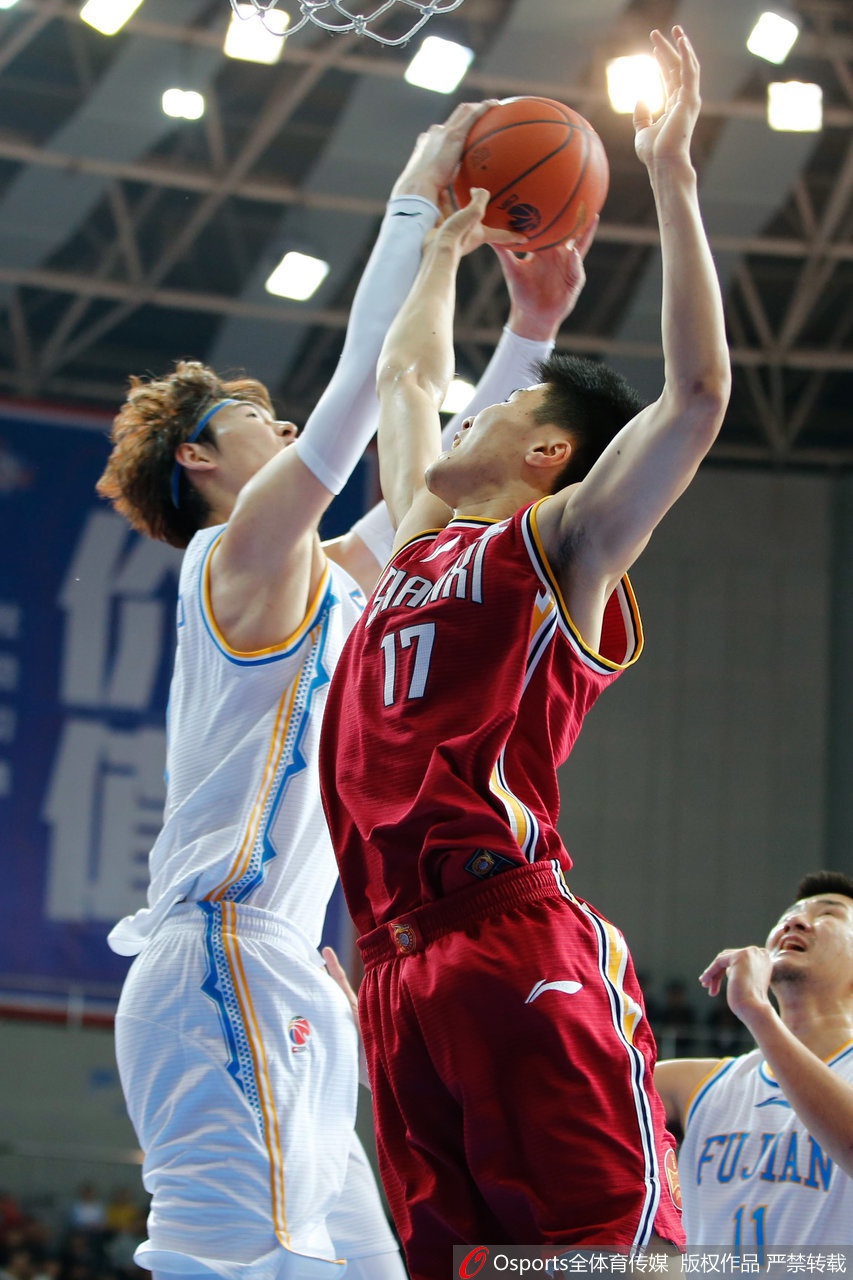 CBA第25轮:今日各组精彩对决