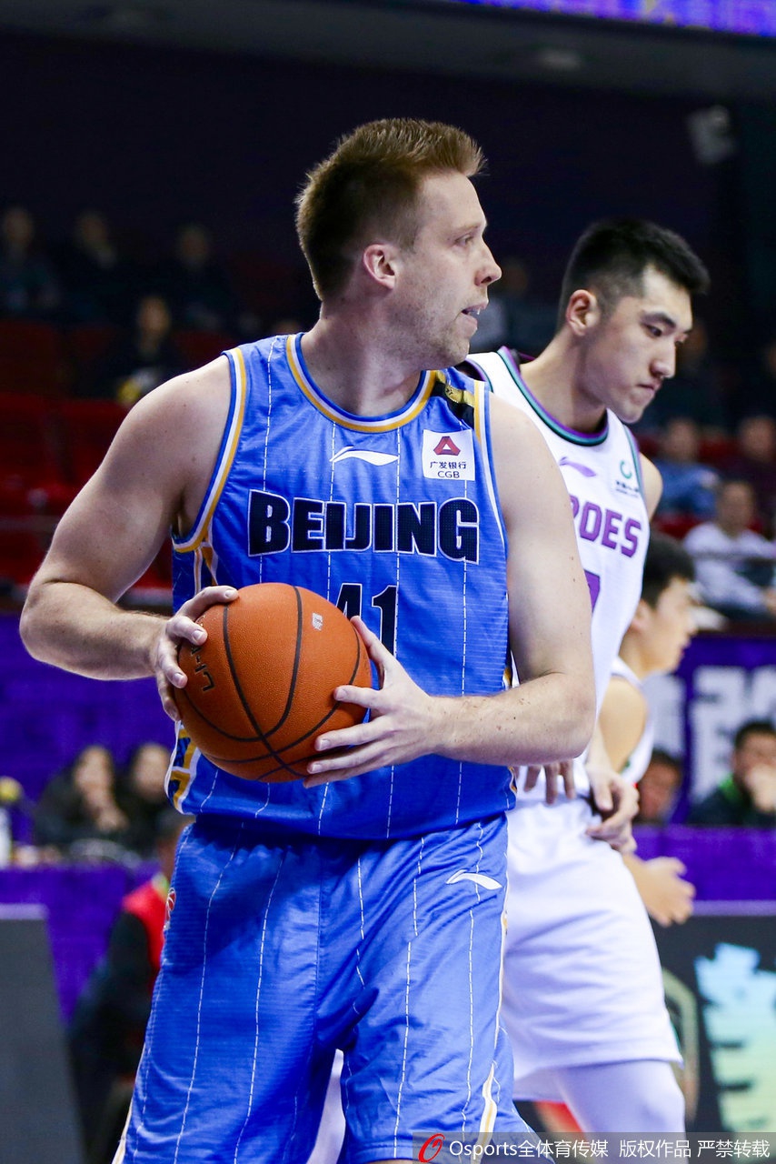 CBA第25轮:山东VS北京