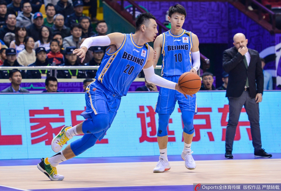 CBA第25轮:山东VS北京