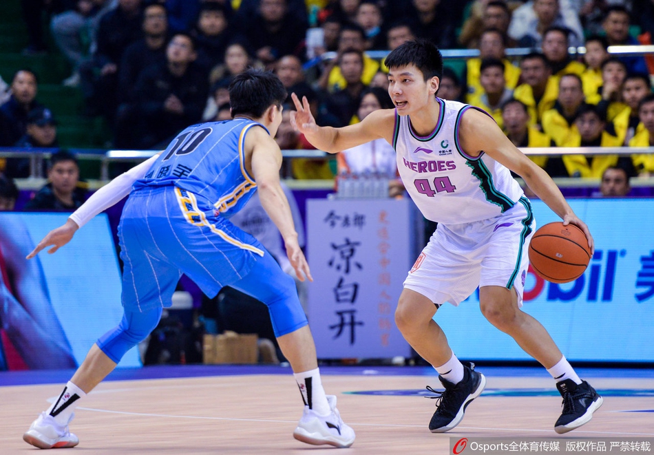 CBA第25轮:山东VS北京