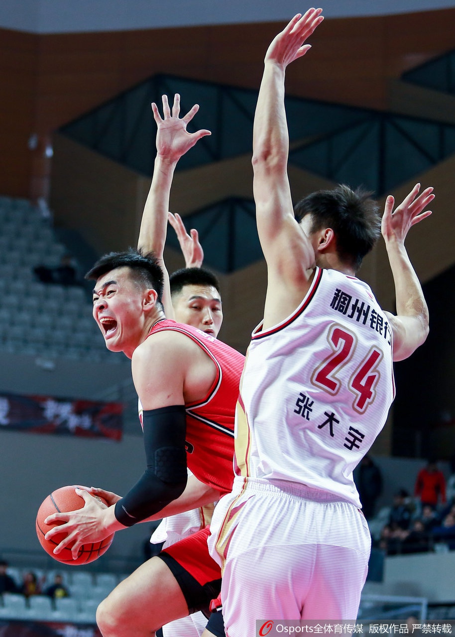 CBA第22轮:浙江VS深圳