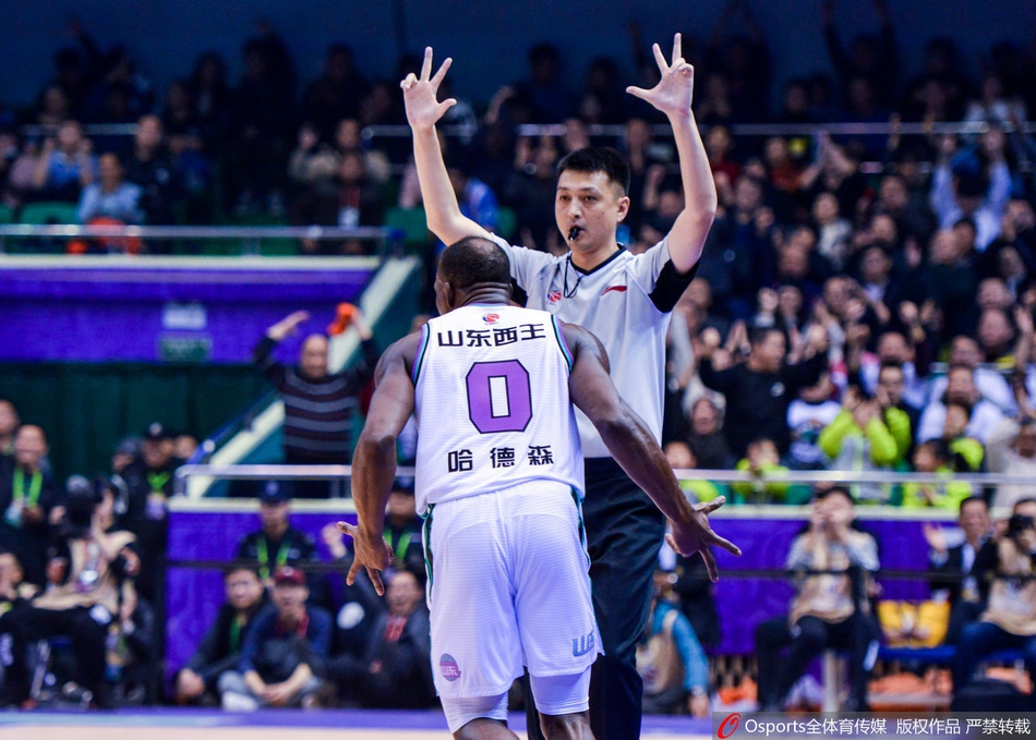 CBA第25轮:山东VS北京