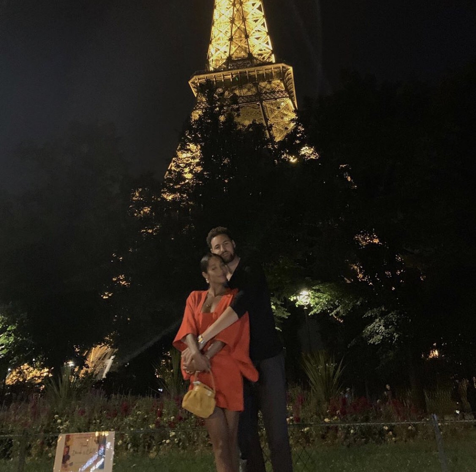 汤神被曝订婚！这位昔日NBA渣男终被最美黑人女星征服