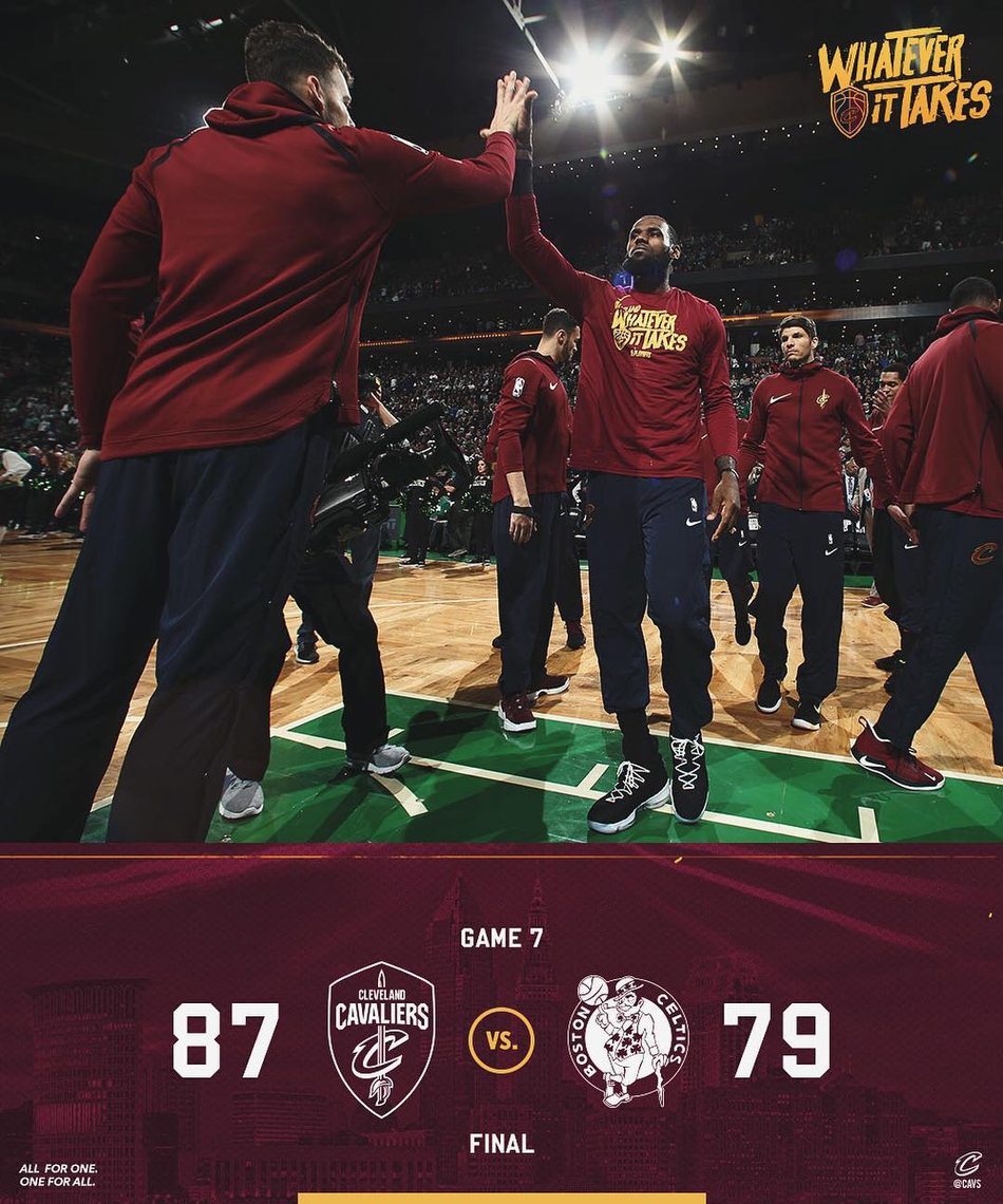 骑士击败凯尔特人