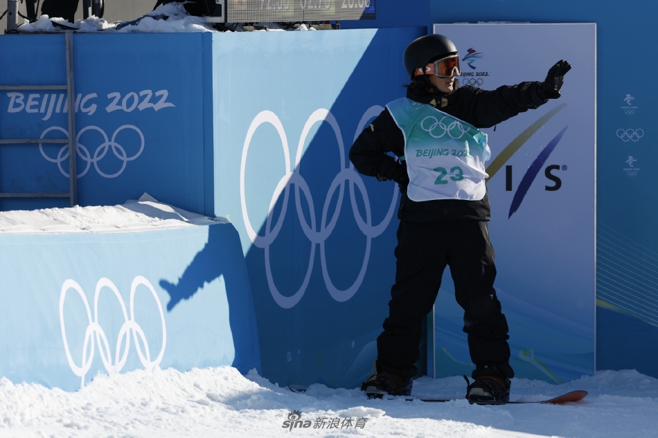 单板滑雪大跳台苏翊鸣晋级决赛