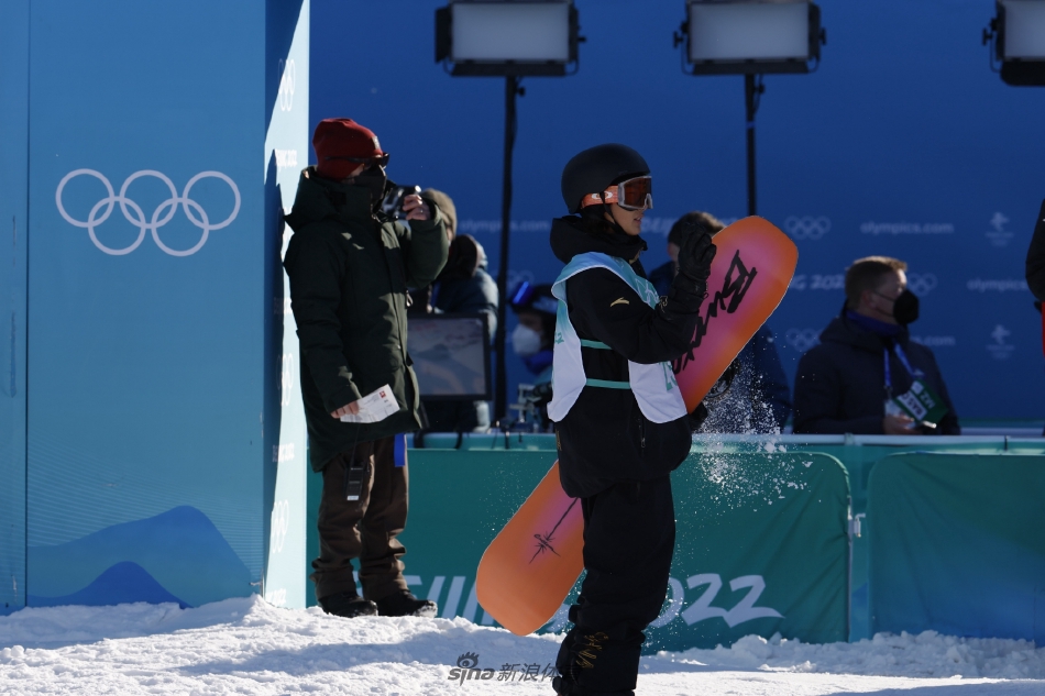 单板滑雪大跳台苏翊鸣晋级决赛