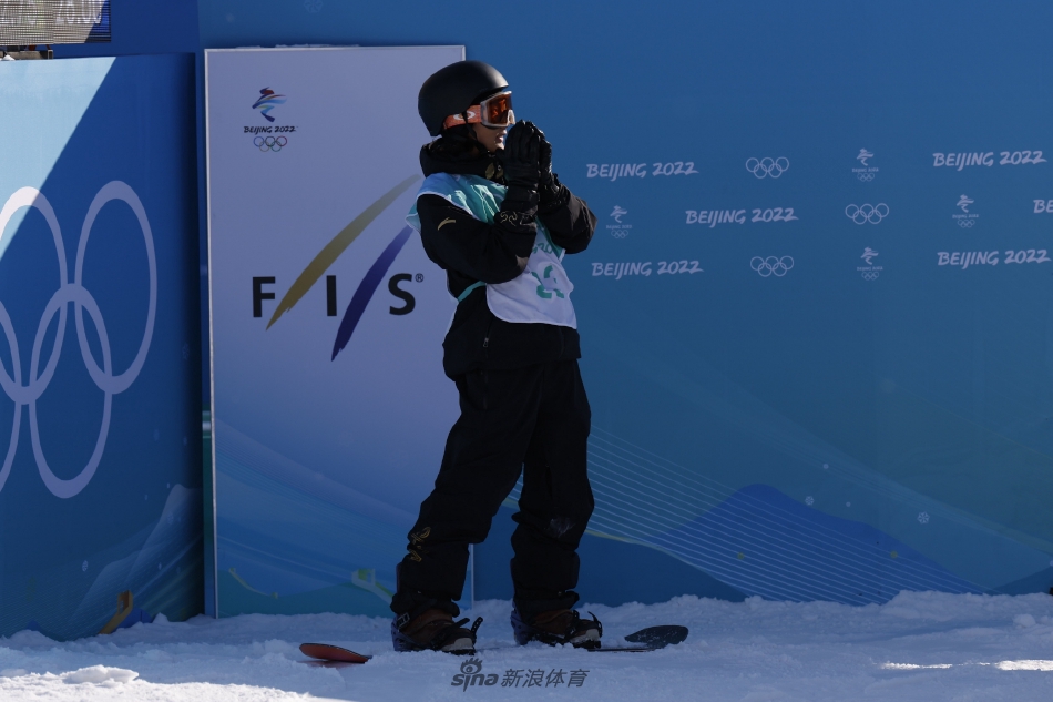 单板滑雪大跳台苏翊鸣晋级决赛