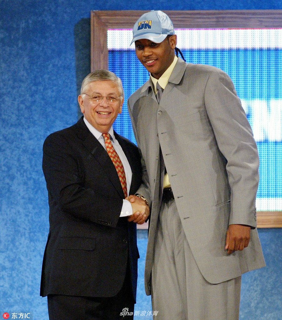 2003年的卡梅罗-安东尼