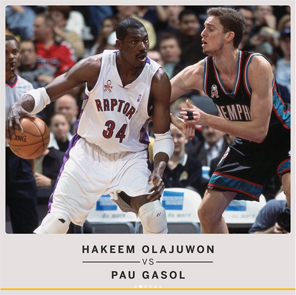 “大梦”奥拉朱旺vs保罗-加索尔