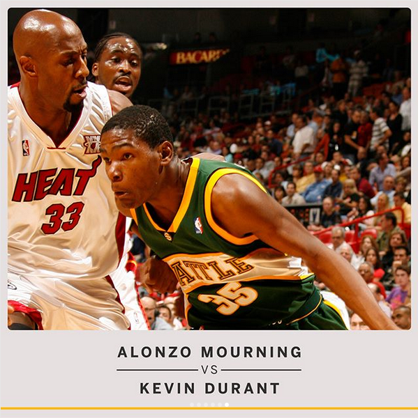 凯文-杜兰特vs阿朗佐-莫宁