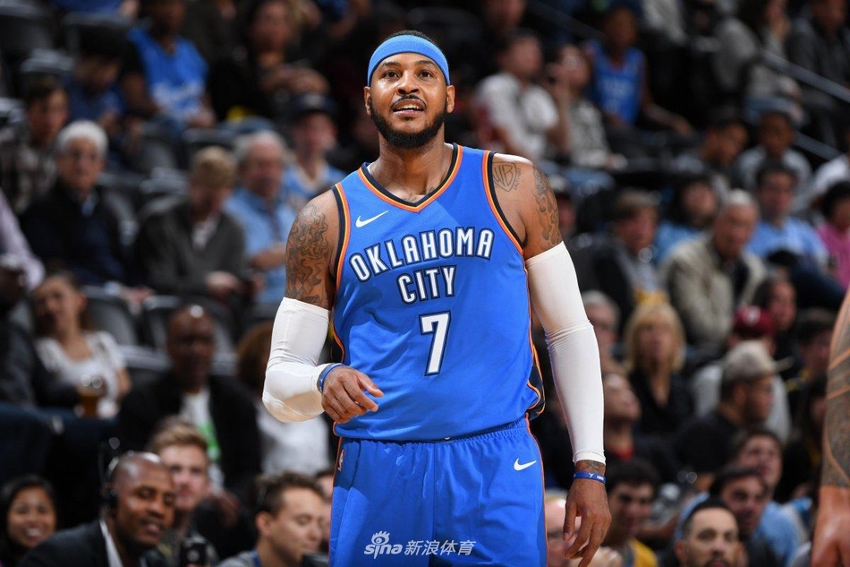 2018年的卡梅罗-安东尼