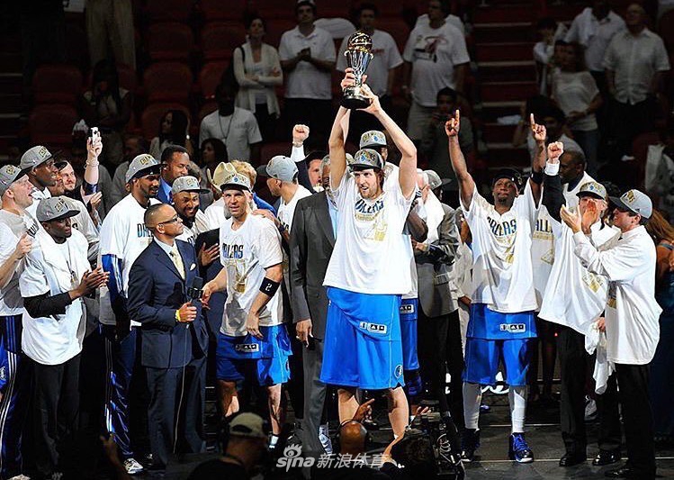 拿下职业生涯第一个NBA总冠军