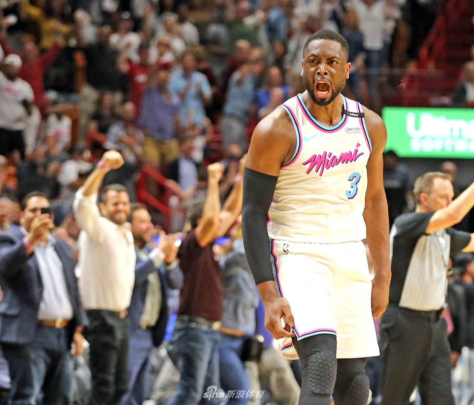 2018年的德维恩-韦德