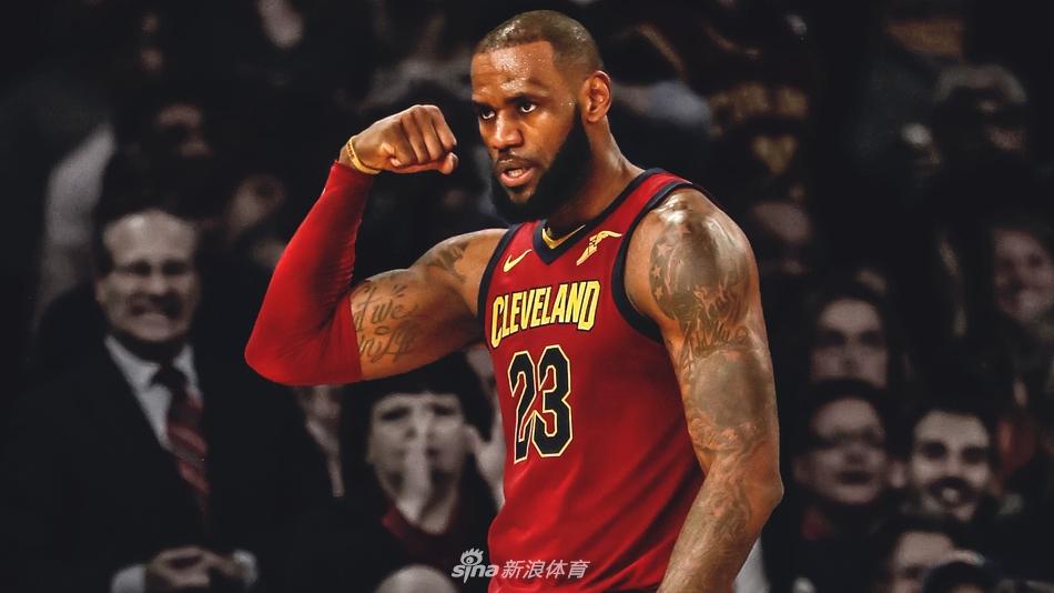 2018年的勒布朗-詹姆斯